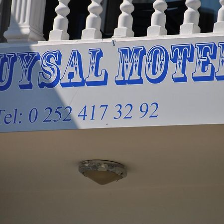 Uysal Motel Beach Marmaris Esterno foto