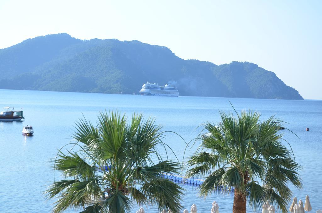 Uysal Motel Beach Marmaris Esterno foto