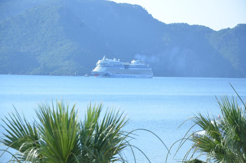 Uysal Motel Beach Marmaris Esterno foto