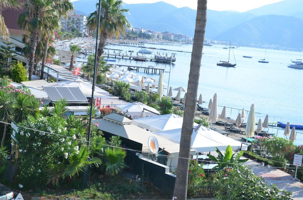Uysal Motel Beach Marmaris Esterno foto