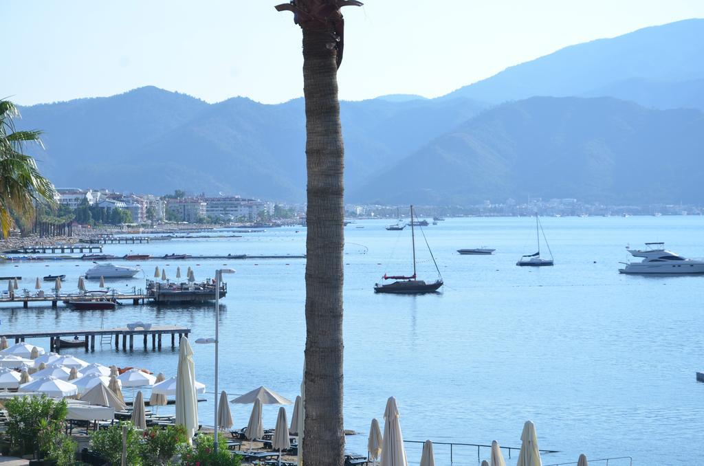 Uysal Motel Beach Marmaris Esterno foto