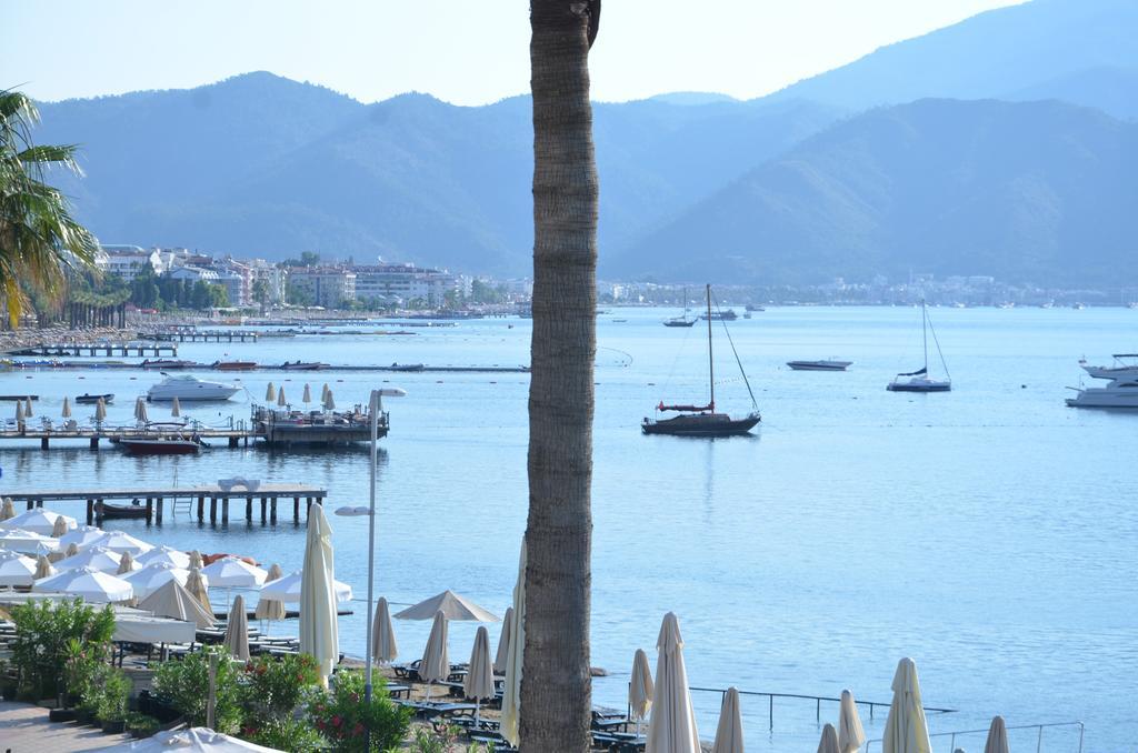 Uysal Motel Beach Marmaris Esterno foto