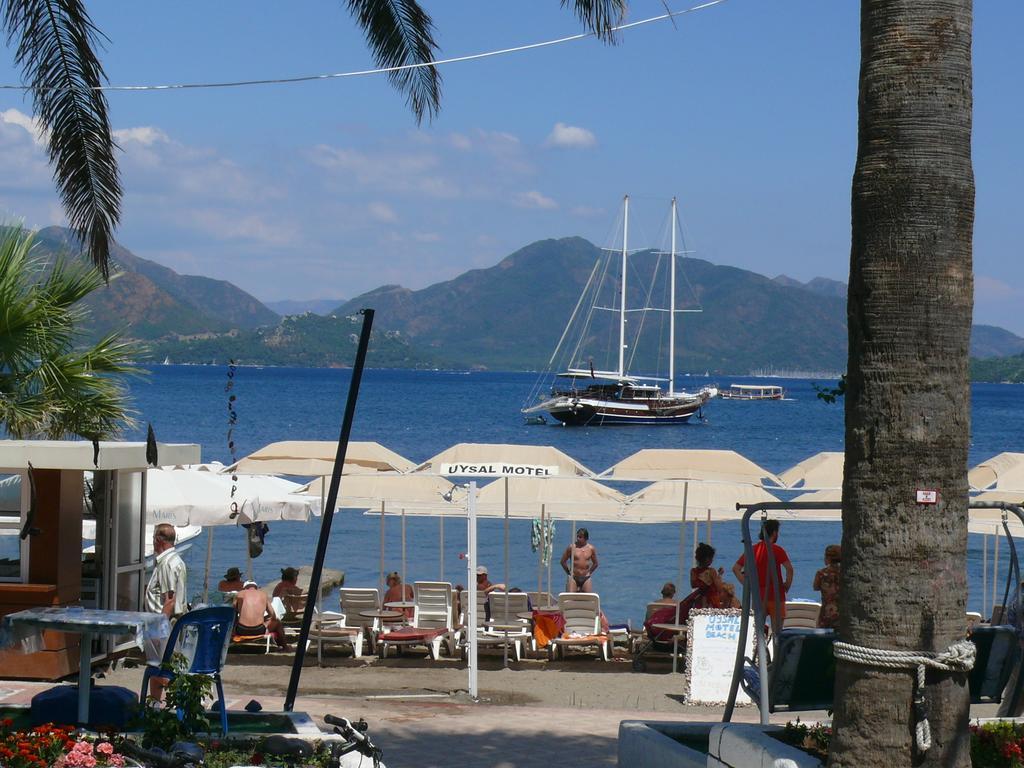 Uysal Motel Beach Marmaris Esterno foto