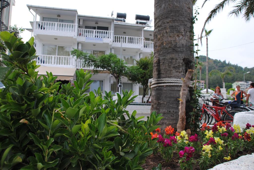 Uysal Motel Beach Marmaris Esterno foto