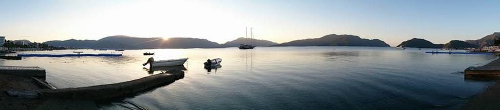 Uysal Motel Beach Marmaris Esterno foto