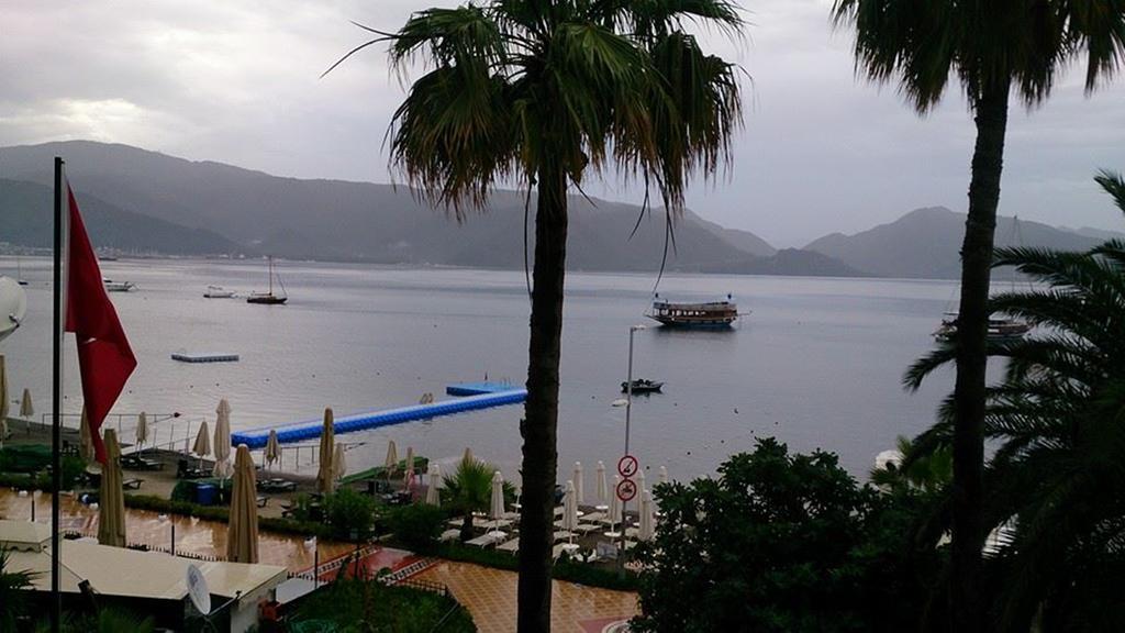 Uysal Motel Beach Marmaris Esterno foto