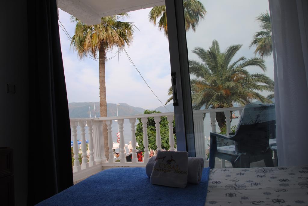 Uysal Motel Beach Marmaris Esterno foto