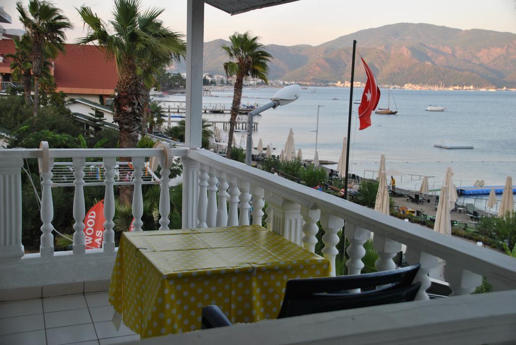 Uysal Motel Beach Marmaris Esterno foto