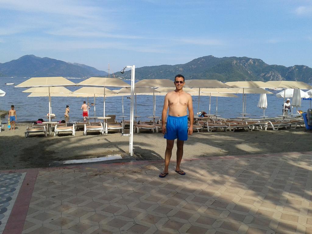 Uysal Motel Beach Marmaris Esterno foto