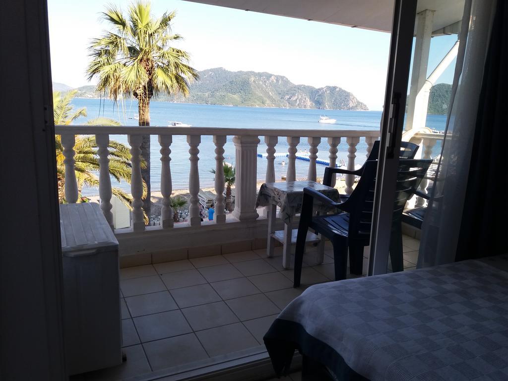 Uysal Motel Beach Marmaris Esterno foto