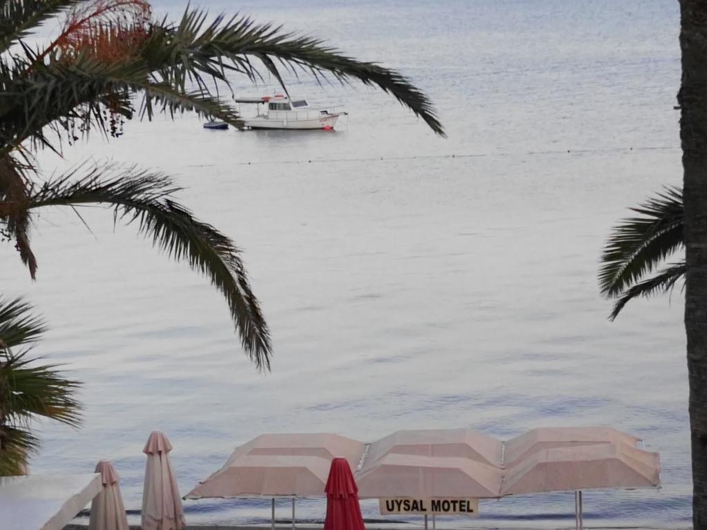 Uysal Motel Beach Marmaris Esterno foto
