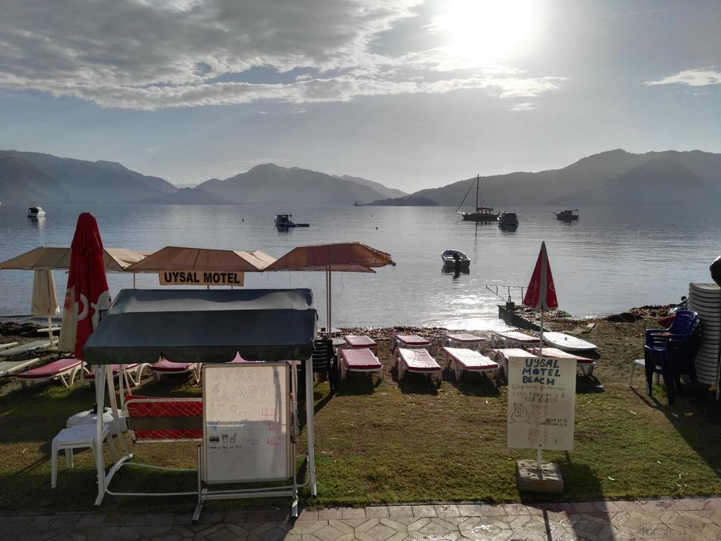 Uysal Motel Beach Marmaris Esterno foto
