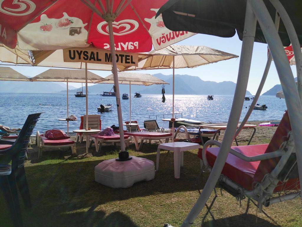 Uysal Motel Beach Marmaris Esterno foto