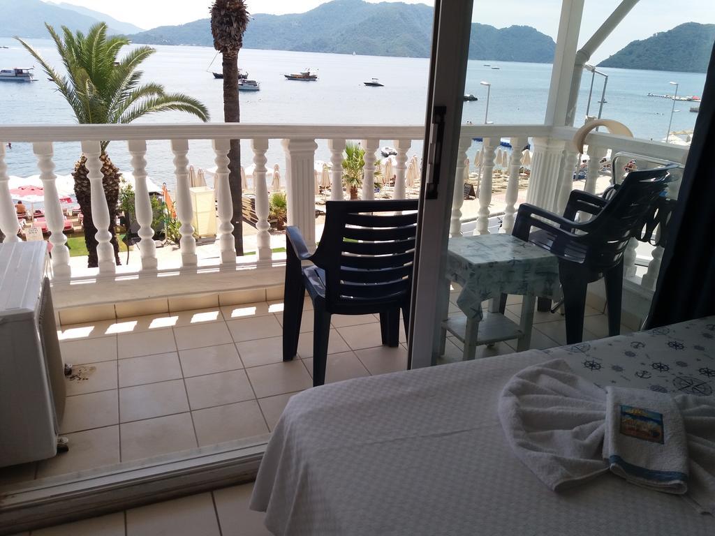 Uysal Motel Beach Marmaris Esterno foto