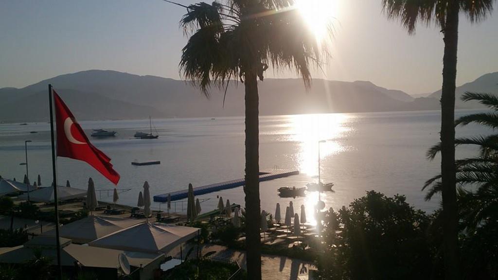 Uysal Motel Beach Marmaris Esterno foto