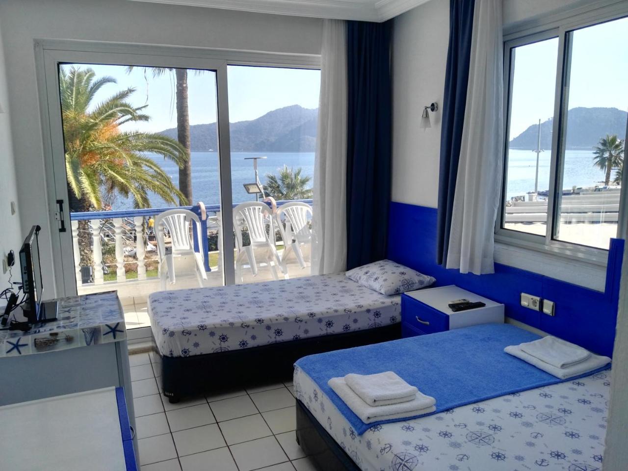 Uysal Motel Beach Marmaris Esterno foto