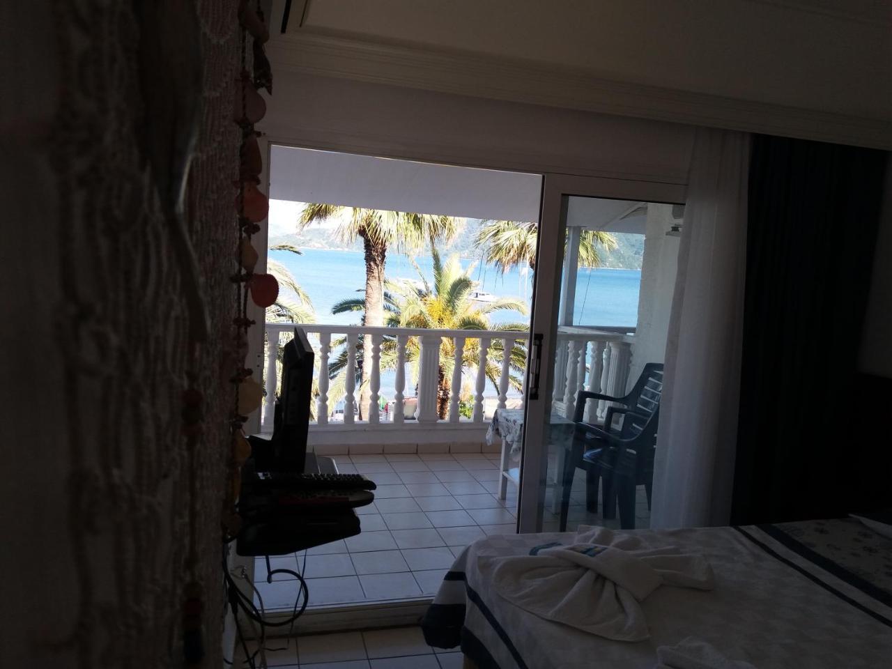 Uysal Motel Beach Marmaris Esterno foto