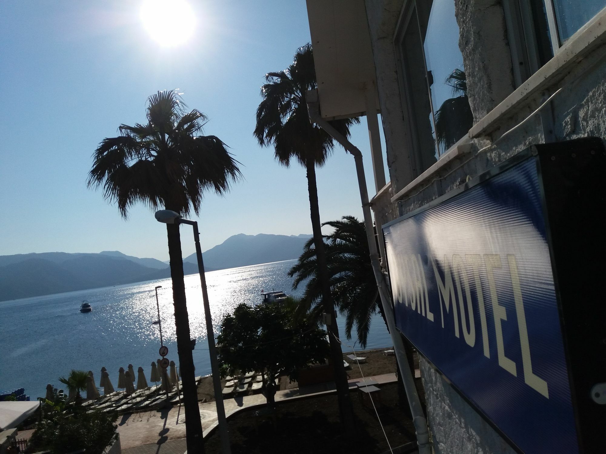 Uysal Motel Beach Marmaris Esterno foto